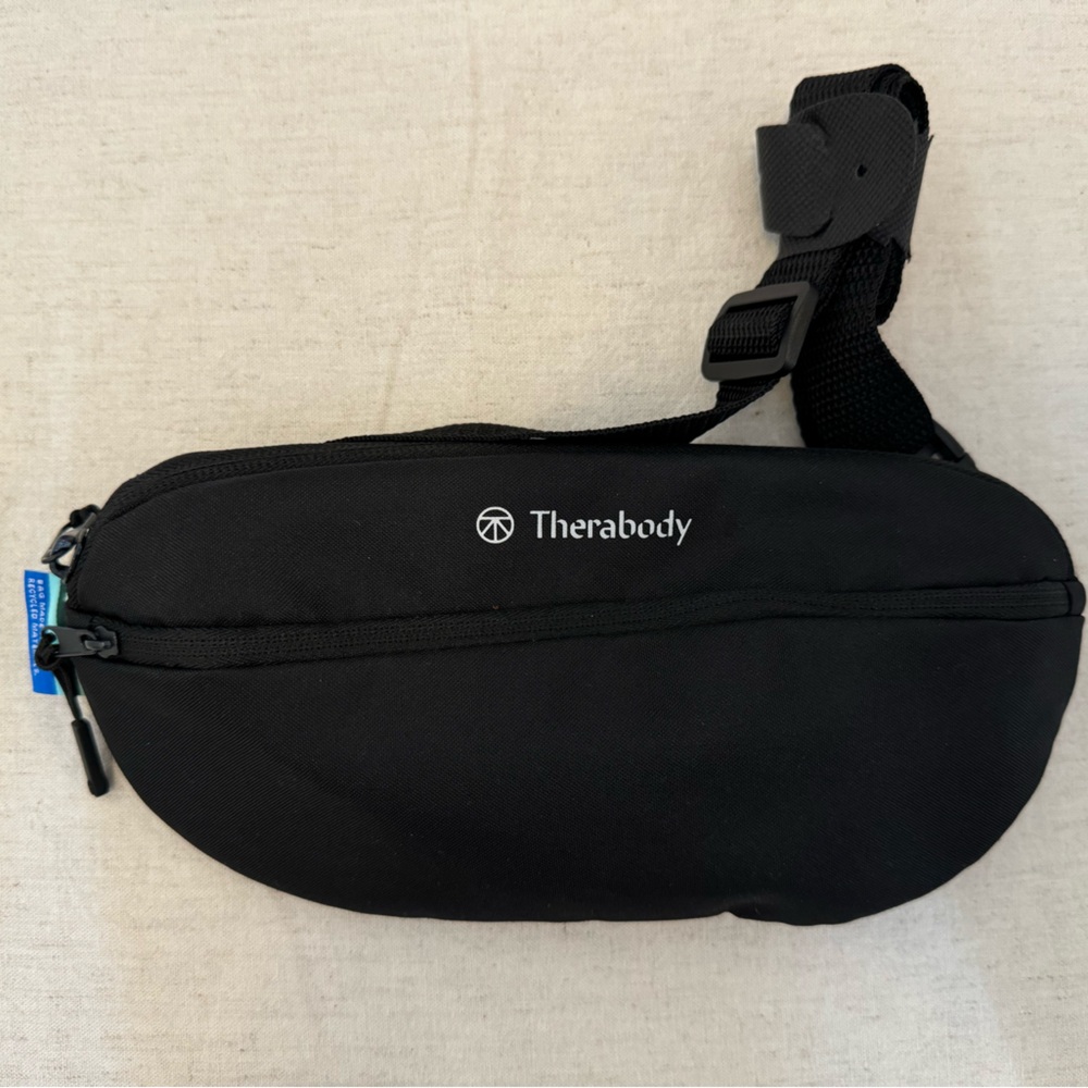 United Airlines Polaris/ business class - Therabody amenity kit crossbody bag
